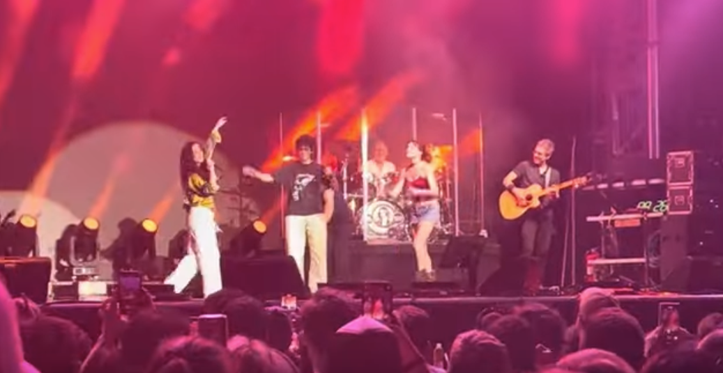 Watch a Morissette-MUNA mashup from Pitchfork